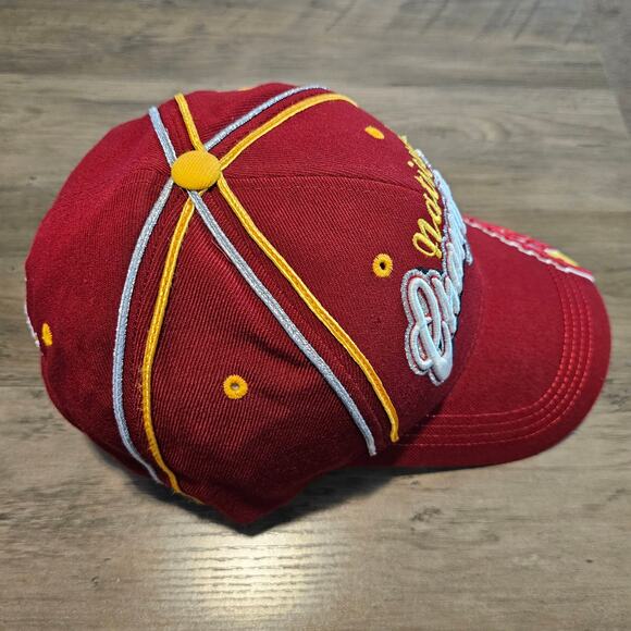 Vintage USC National Champions 2005 Strapback Hat Cap Burgundy NCAA Rose Bowl - Picture 7 of 10